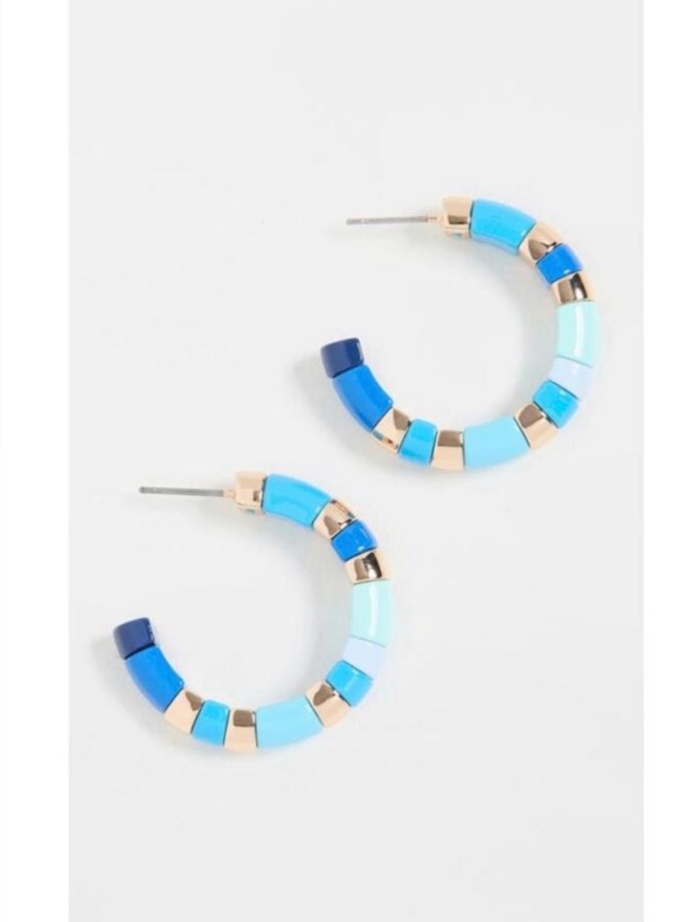 Roxanne Assoulin Hoop Earrings